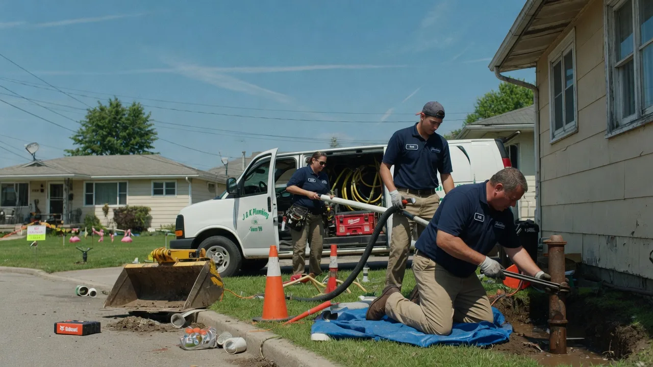 Emergency Plumber in Miamisburg, OH near me